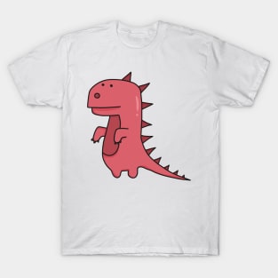 cute red t-rex dinosaur design T-Shirt